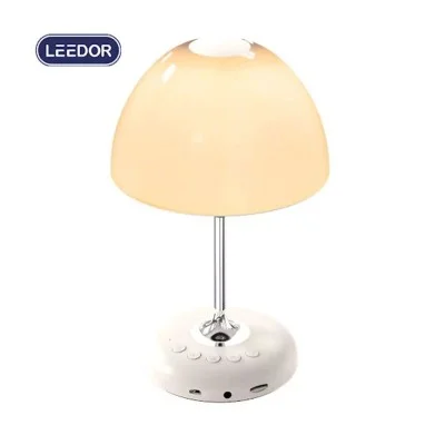 Leedor 7Color Lamp 4In1 Wireless Speaker - White